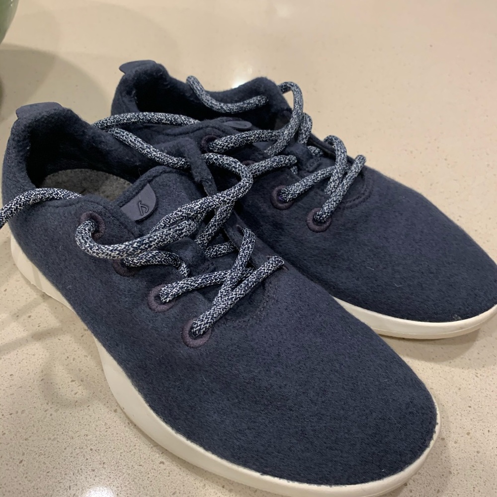 Allbirds Wool Runners Women’s 8 Navy